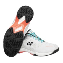 Yonex Badmintonschuhe Power Cushion 50 weiss/mint Herren